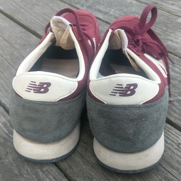 MENS NEW BALANCE 620 MAROON US 10 - Picture 3 of 3